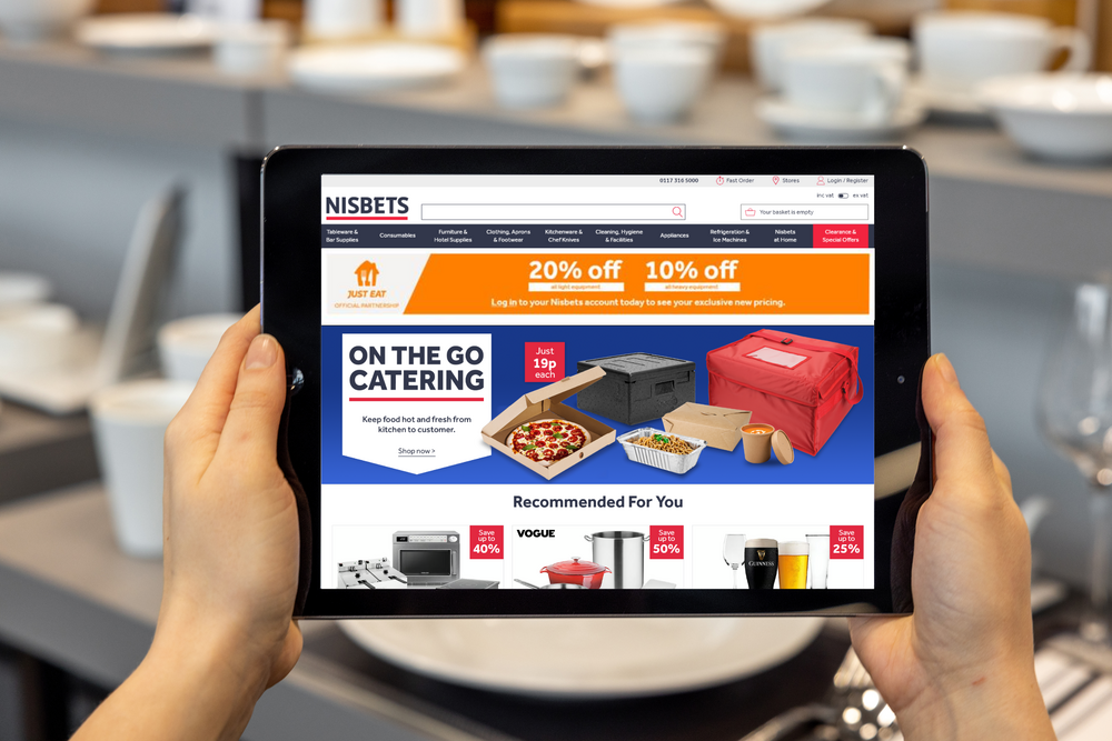 Just Eat And Nisbets Announce Exclusive Partnership To Deliver Major just-eat-and-nisbets-announce-exclusive-partnership-to-deliver-major